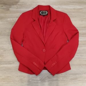 Red Blazer